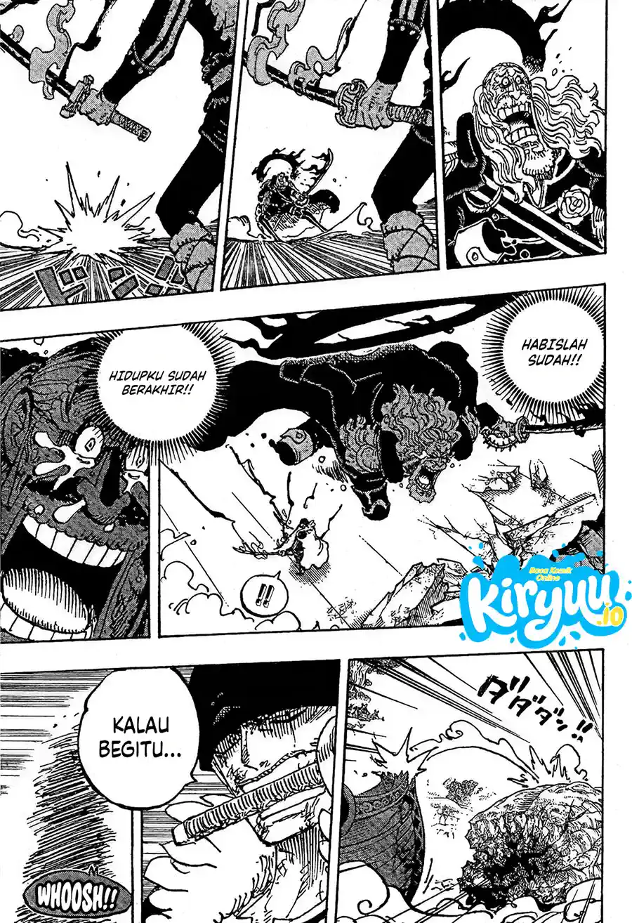 One Piece 1195 1196 1197 bahasa indonesia